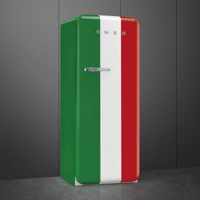 FRIGO MONO PORTA FREESTANDING DX ITALIA FLAG SMEG FAB28RDIT5 FAB28RDIT5 - BbmShop