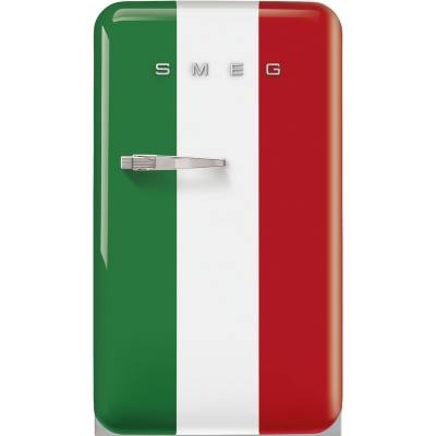 FRIGO MONO PORTA FREESTANDING DX ITALIA FLAG SMEG FAB10HRDIT5 FAB10HRDIT5 - BbmShop